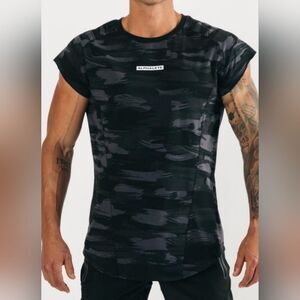 NWT alphalete men's velocity sleeveless tee shirt